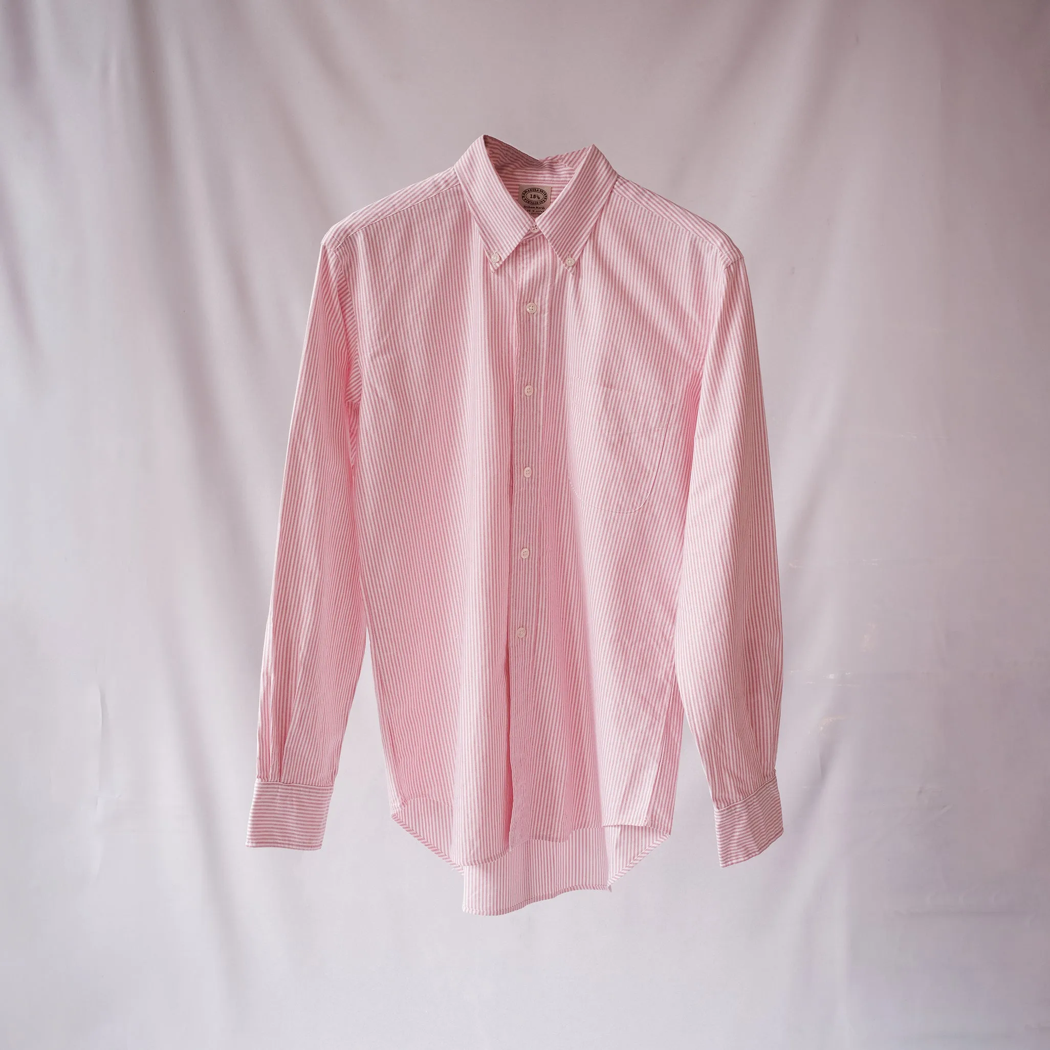 Kamakura 'Vintage Ivy' Shirt (Red Stripe)