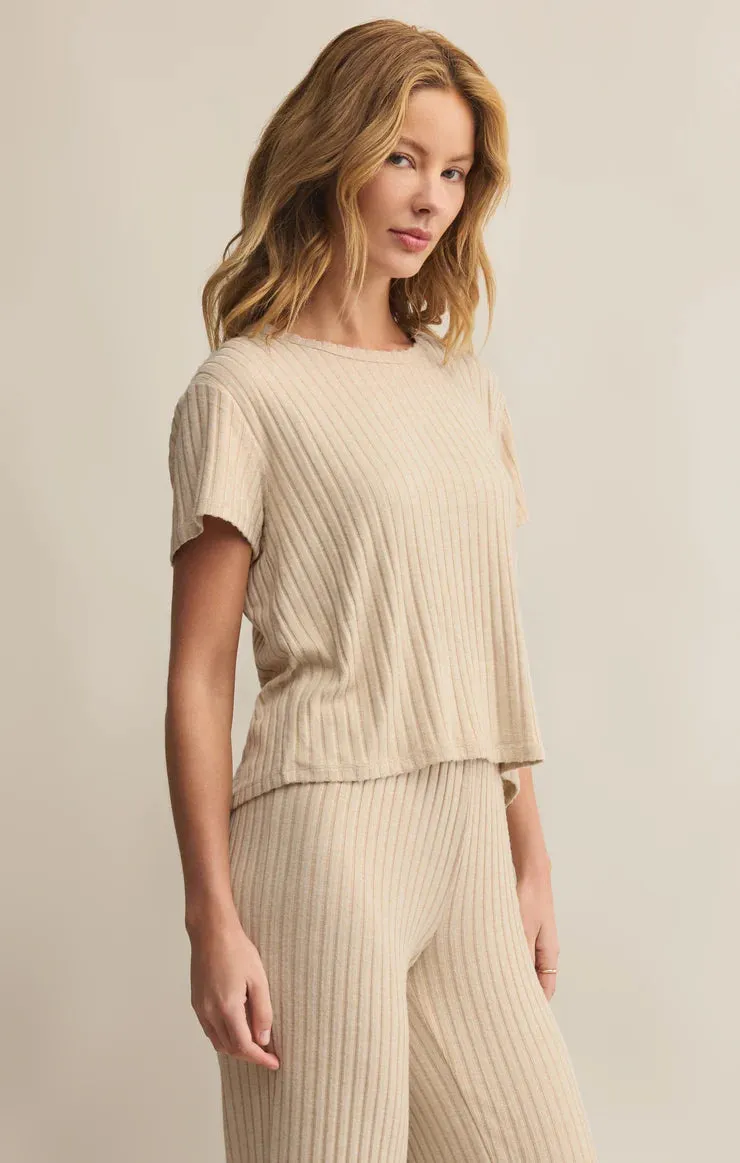 Kara Rib Tee FlexibleMobility