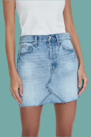 Custom made Simple Styling Kat High Rise Skirt - Academia