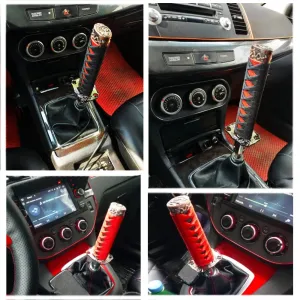 Katana Shift Knob - Universal Car Gear Shift Knob Short Samurai Sword