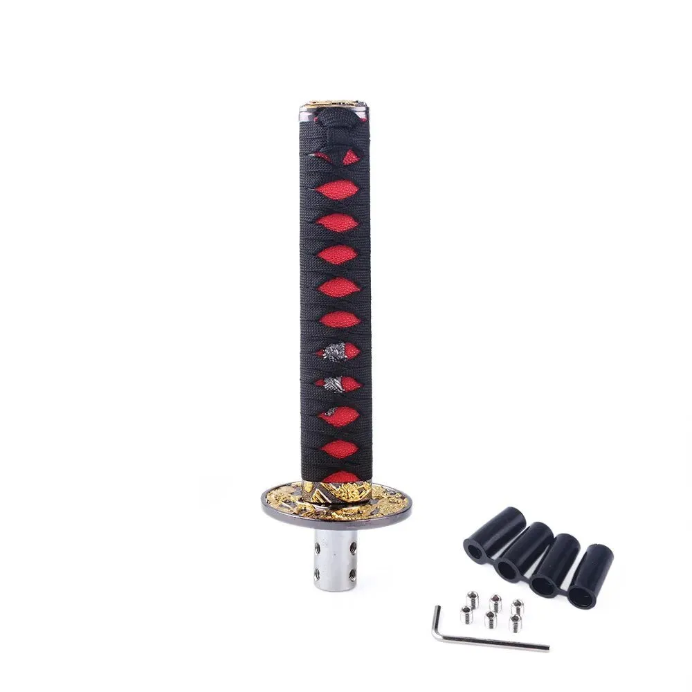 Katana Shift Knob - Universal Car Gear Shift Knob Short Samurai Sword