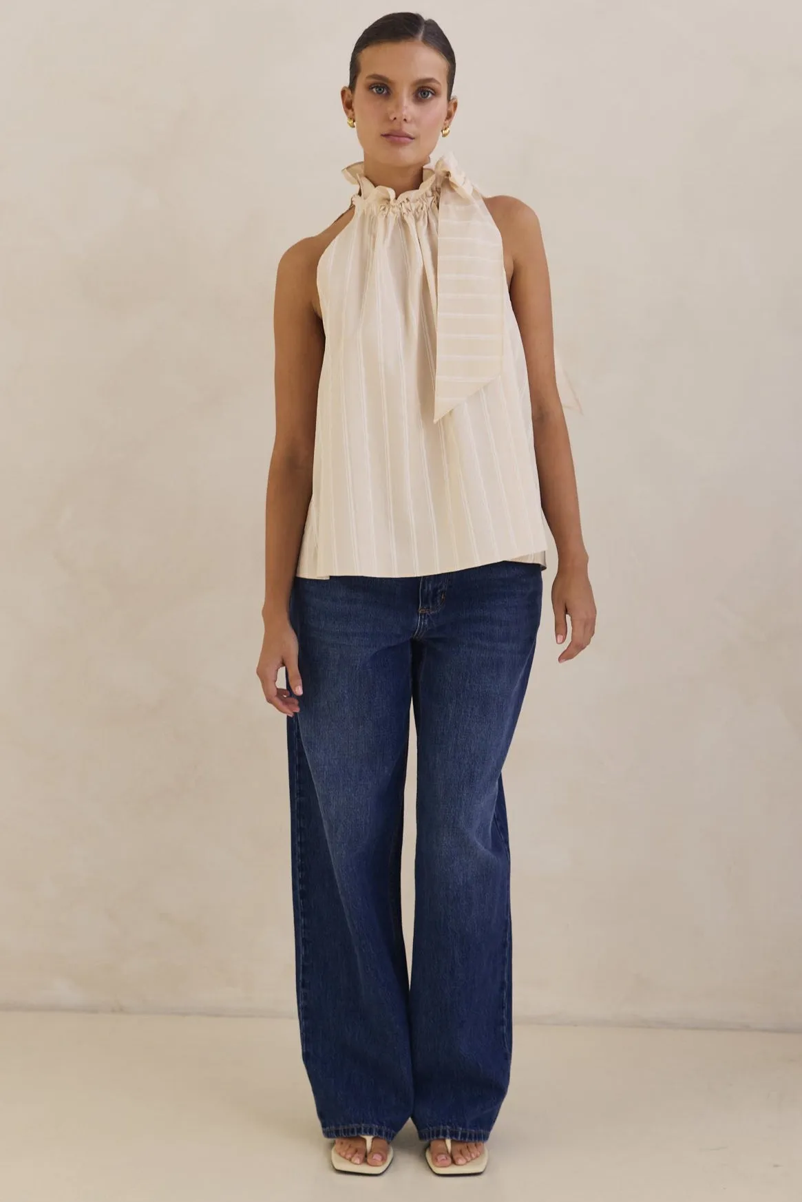 Katarina Top (Beige) Winter Wardrobe