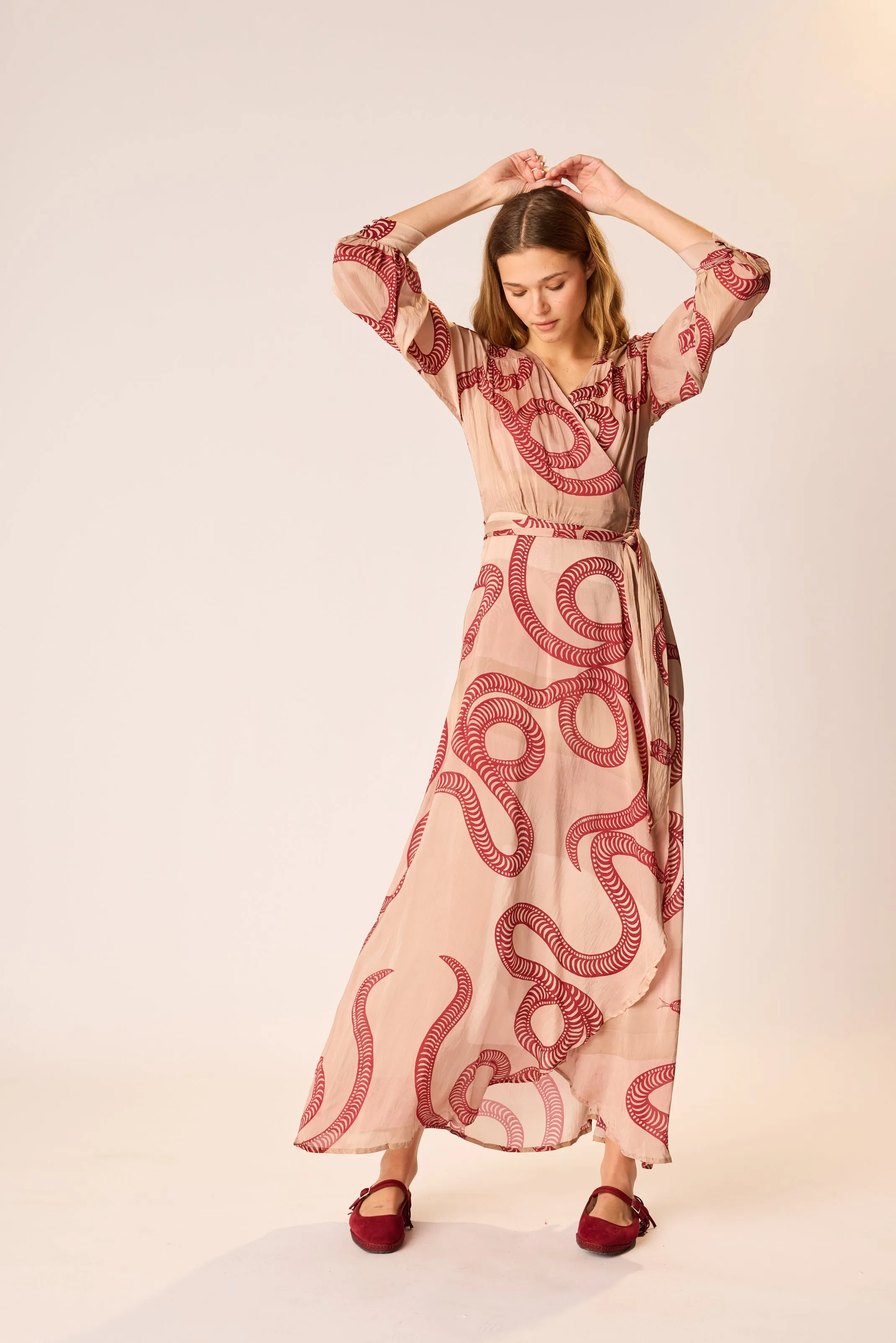 Body Harmony Anniversary-Event KATE LONG SLEEVE MAXI