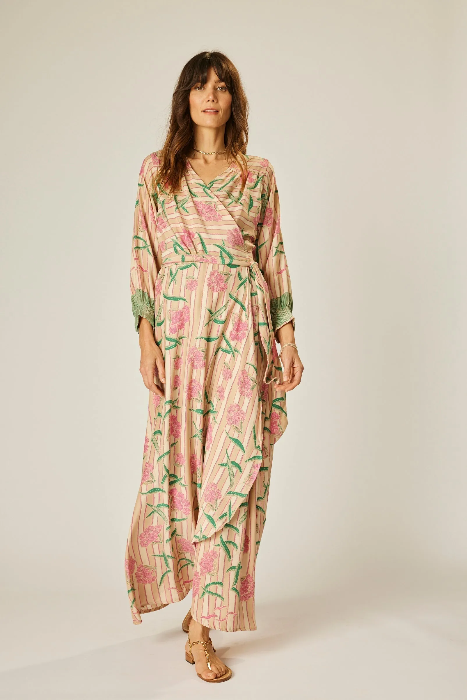 KATE LONG SLEEVE MAXI Casual Mode
