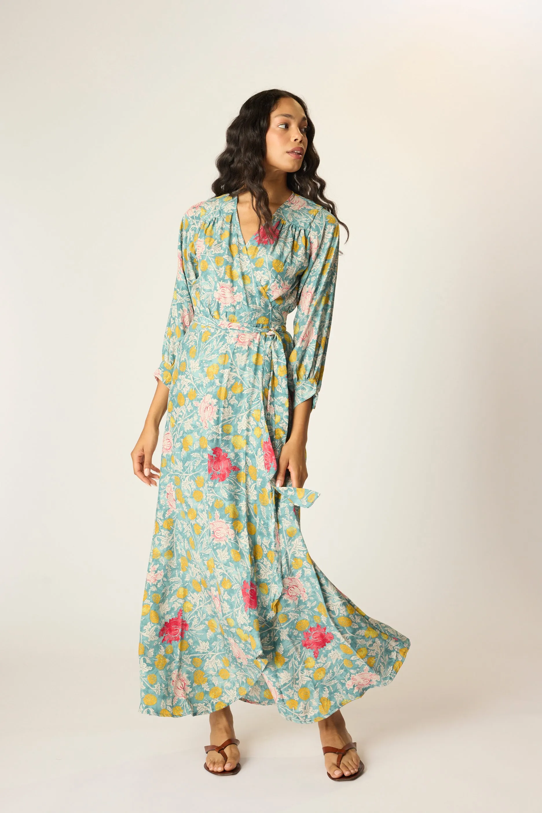 Best-Seller Morning Wear KATE LONG SLEEVE MAXI