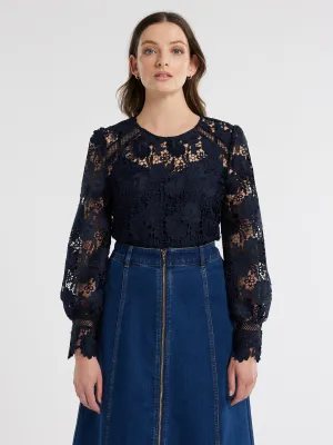 Recycled Polyester Fabric Bold Design Katrina Blouse