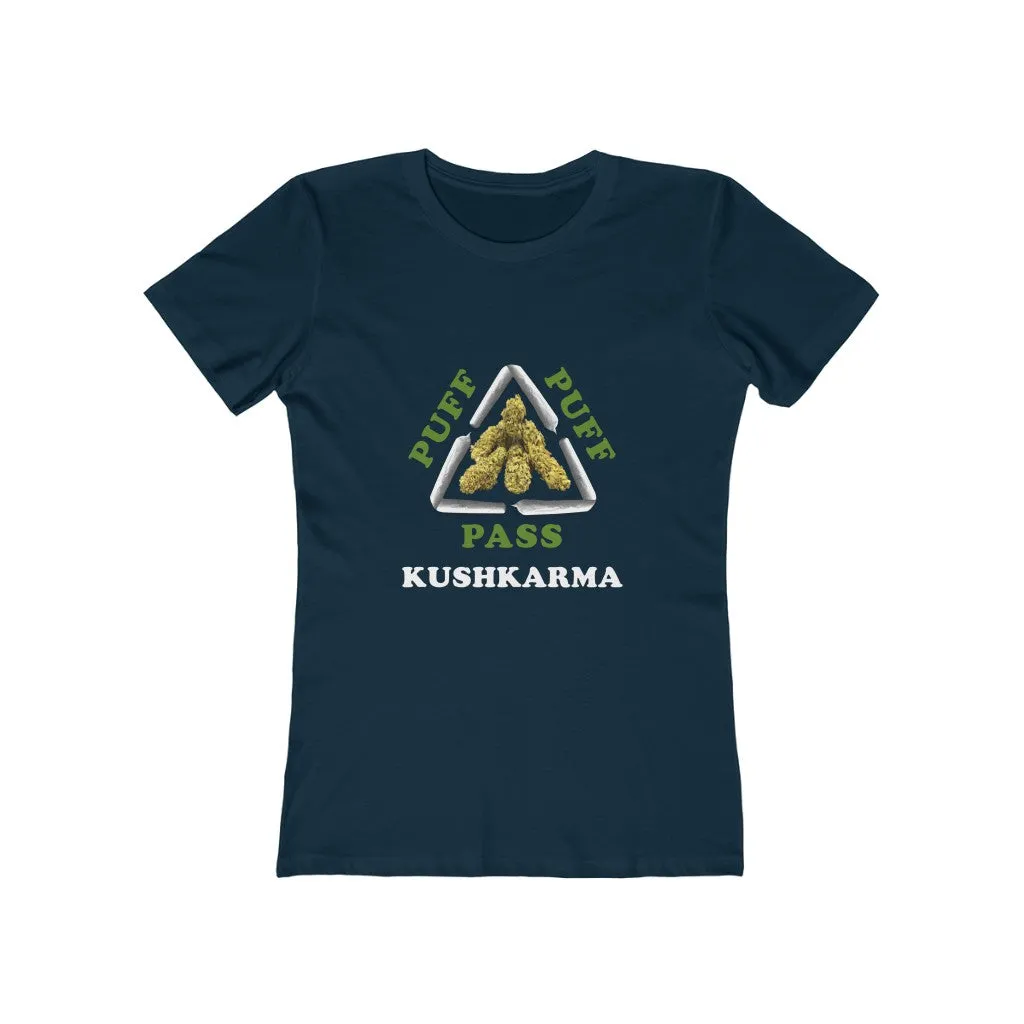 KCC  Women's T-shirts  The Boyfriend Tee / Kushkarma