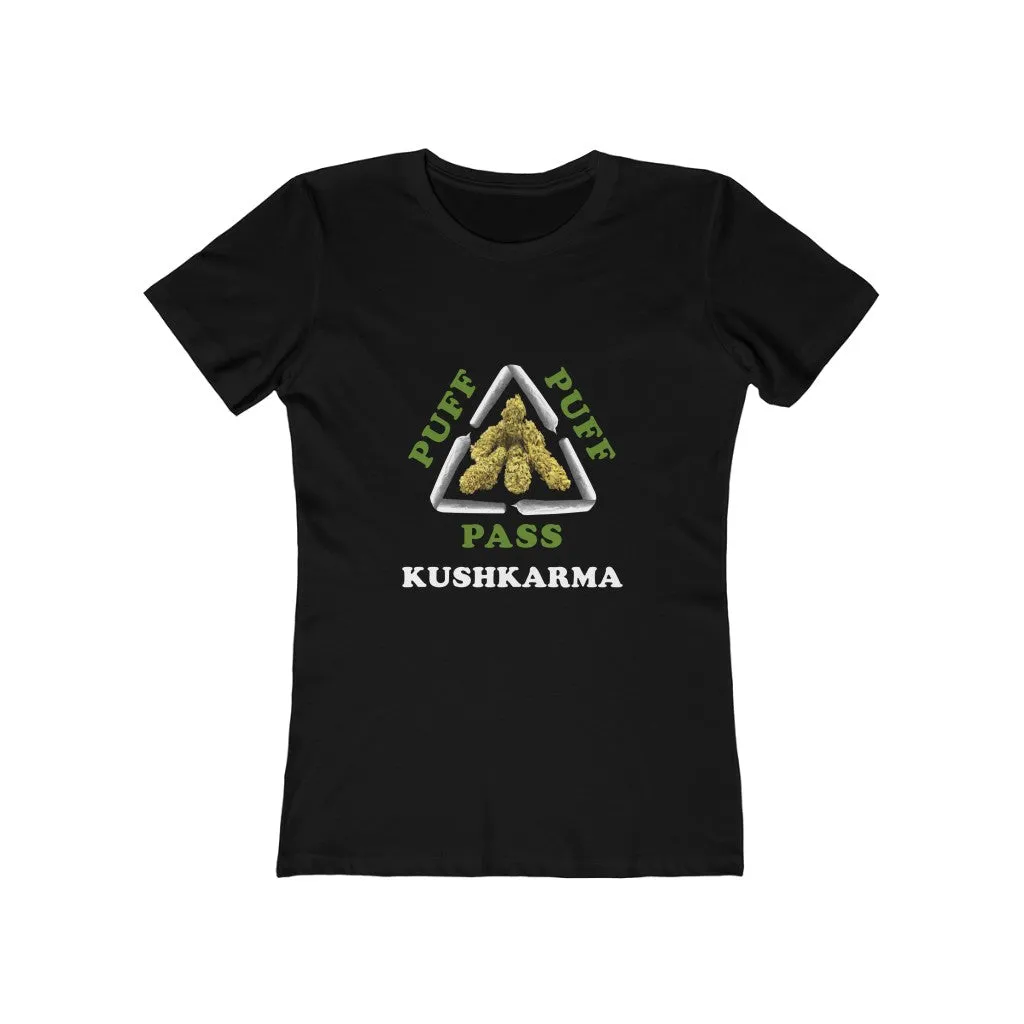KCC  Women's T-shirts  The Boyfriend Tee / Kushkarma