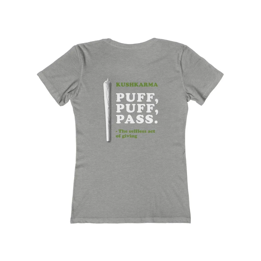 KCC  Women's T-shirts  The Boyfriend Tee / Kushkarma