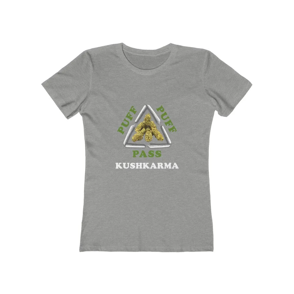 KCC  Women's T-shirts  The Boyfriend Tee / Kushkarma