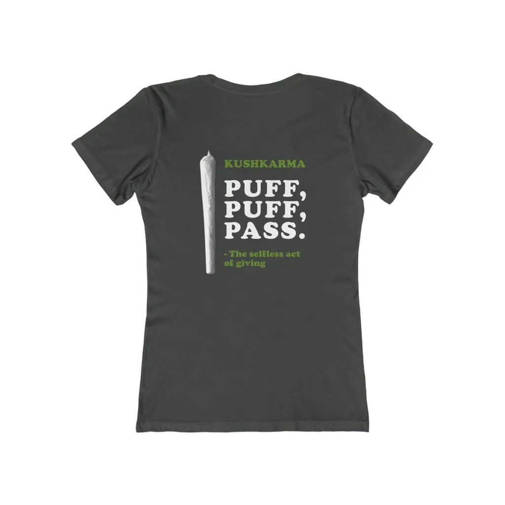 KCC  Women's T-shirts  The Boyfriend Tee / Kushkarma