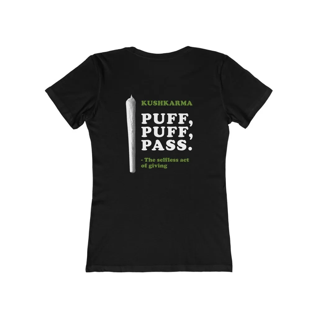 KCC  Women's T-shirts  The Boyfriend Tee / Kushkarma
