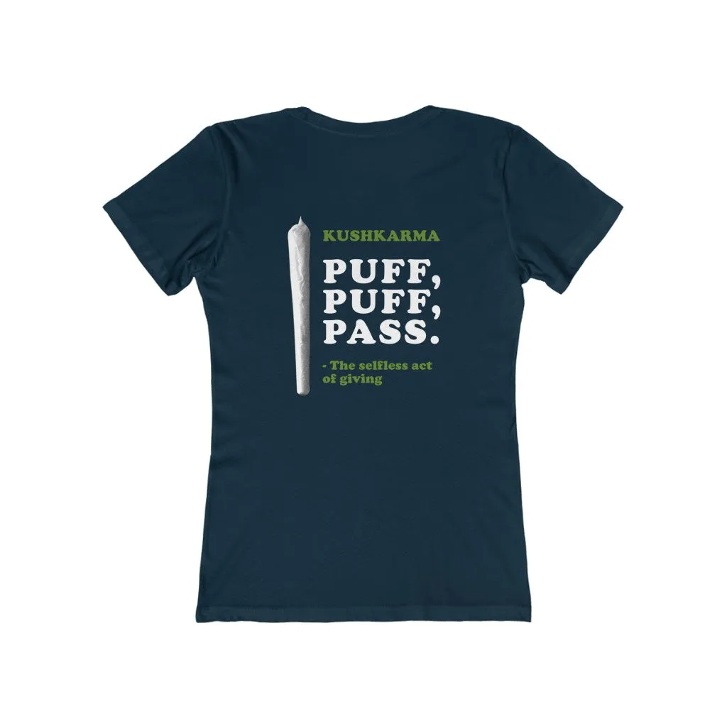 KCC  Women's T-shirts  The Boyfriend Tee / Kushkarma