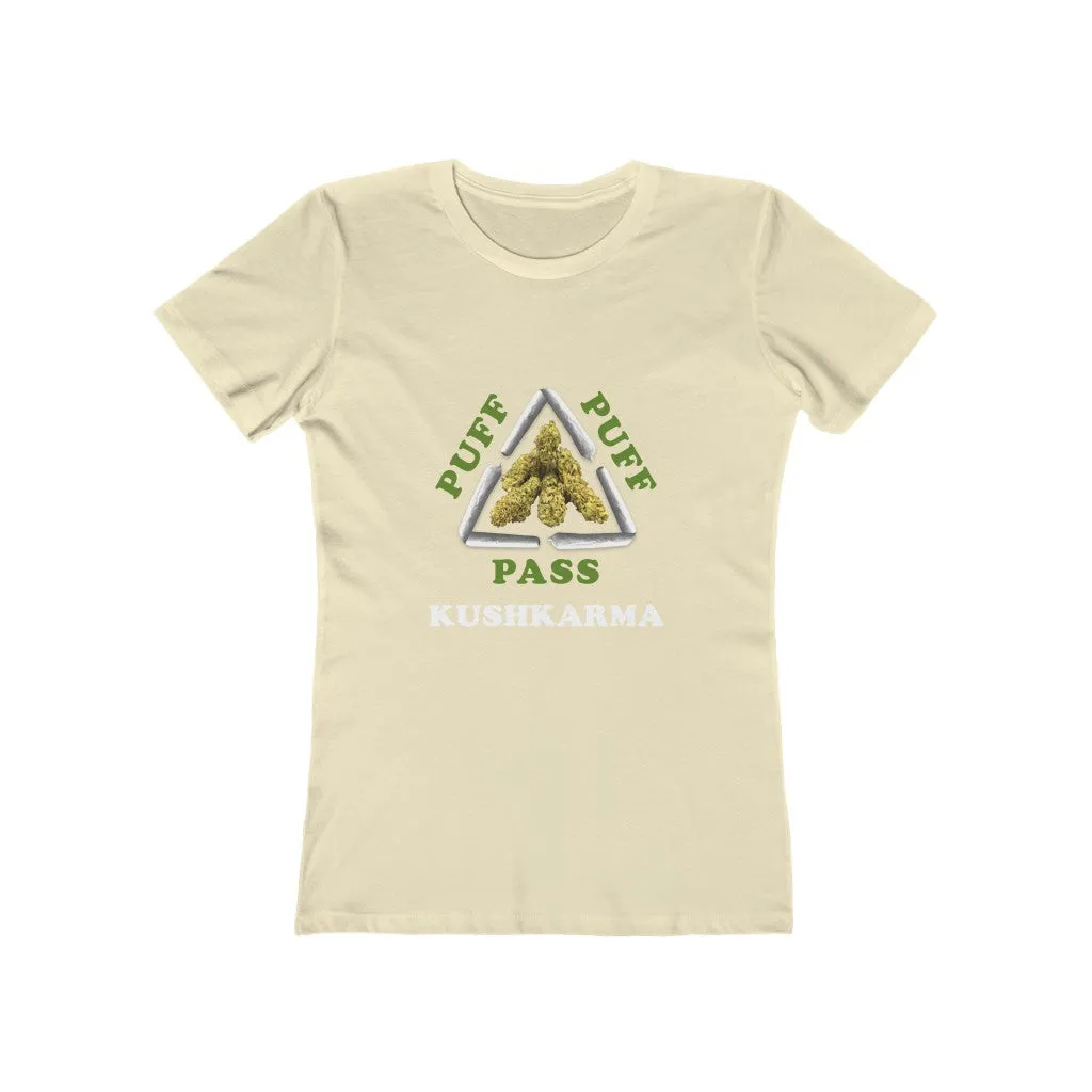 KCC  Women's T-shirts  The Boyfriend Tee / Kushkarma