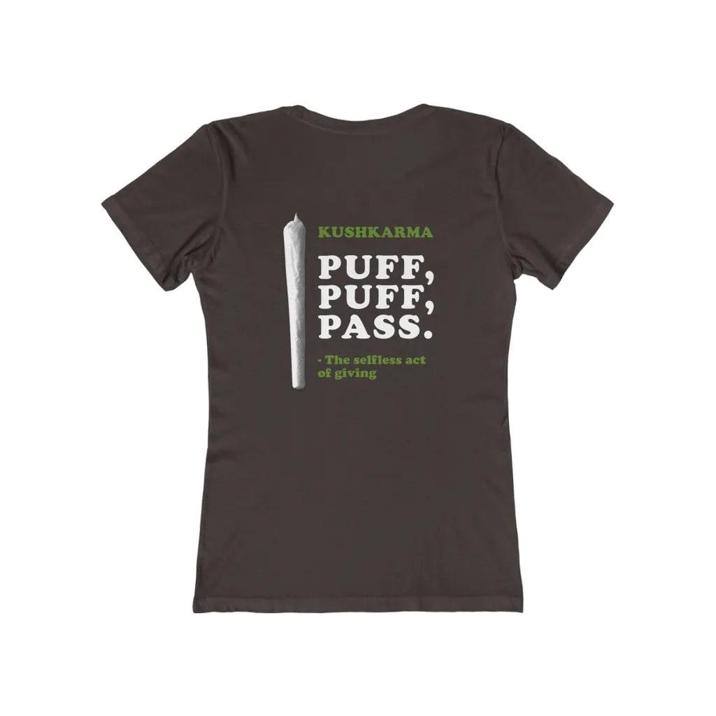 KCC  Women's T-shirts  The Boyfriend Tee / Kushkarma