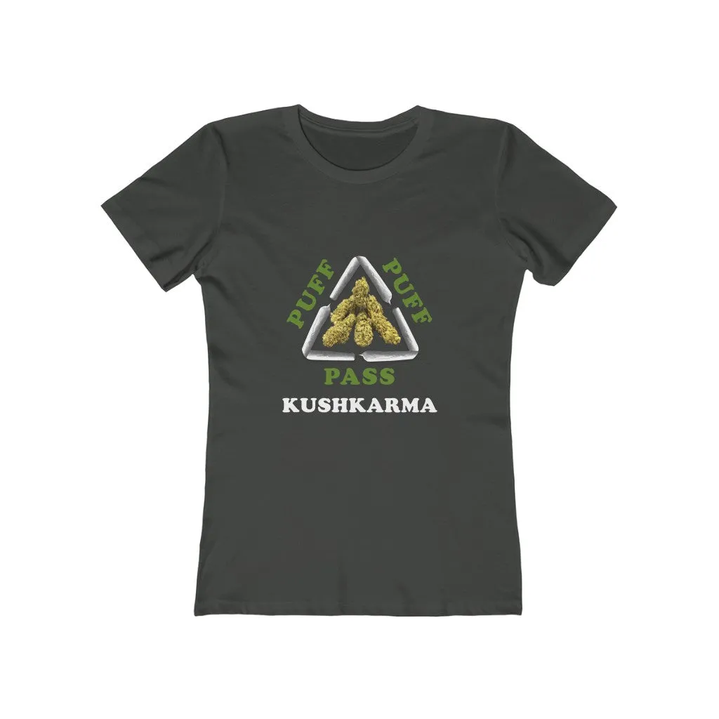KCC  Women's T-shirts  The Boyfriend Tee / Kushkarma