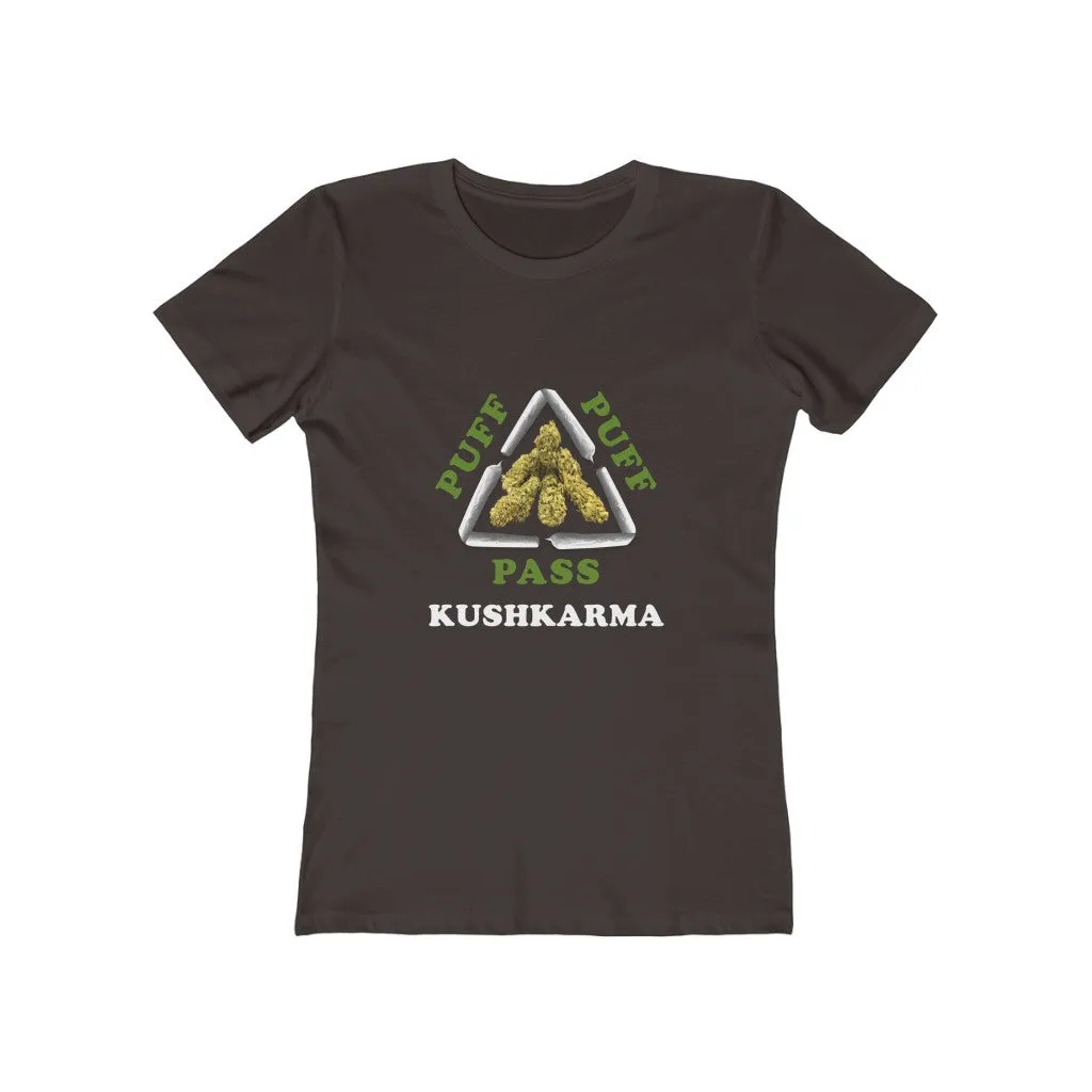 KCC  Women's T-shirts  The Boyfriend Tee / Kushkarma