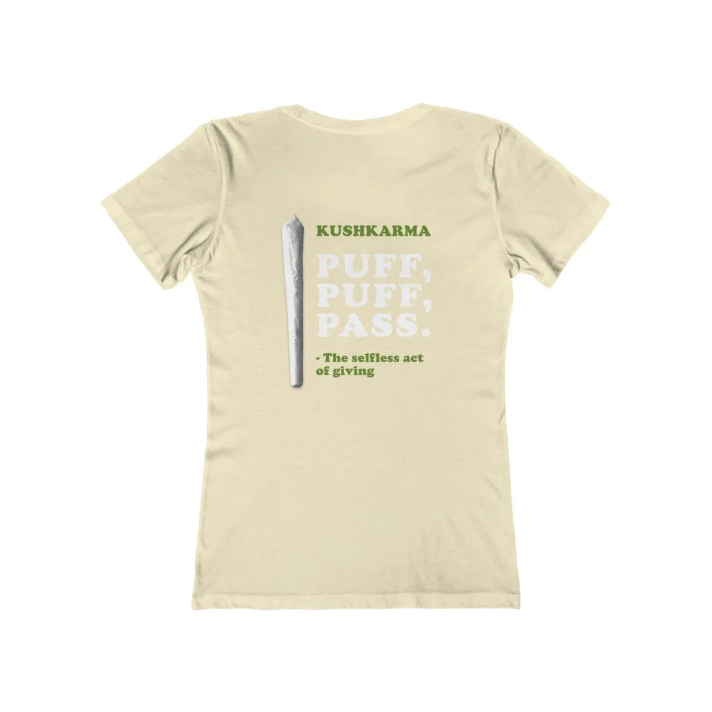KCC  Women's T-shirts  The Boyfriend Tee / Kushkarma