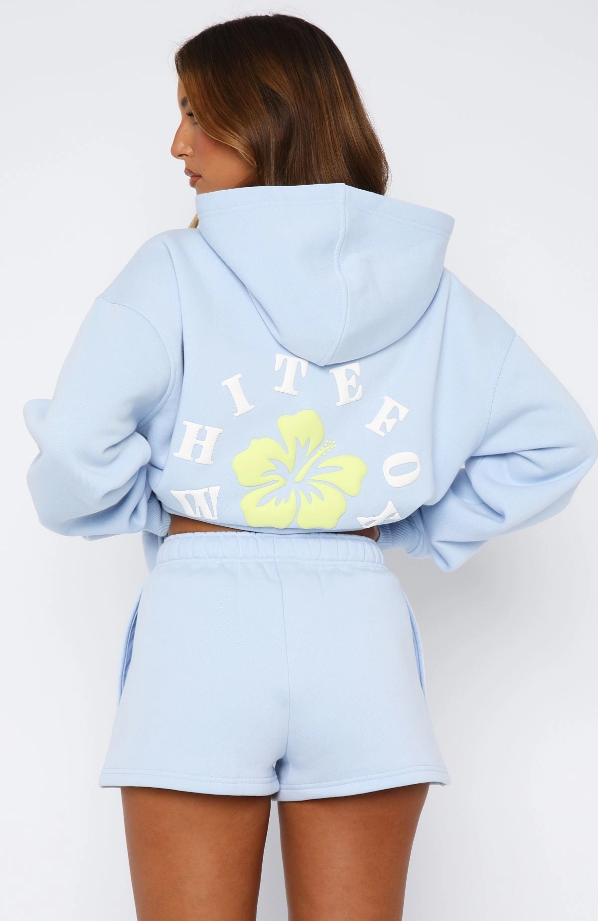 Thermal Retention Lining Compression Fit Technology Keep Blooming Lounge Shorts Blue