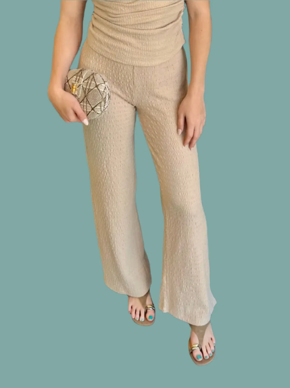 Stain Resistant Treatment FrenchTerry Keir Pants