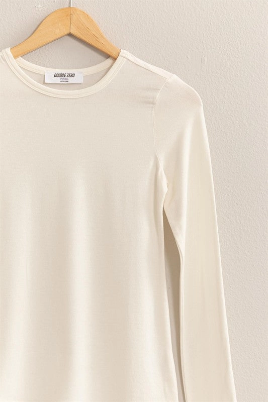 EcoFriendlyBlend Non Irritating Seams Kendall Long Sleeve Top