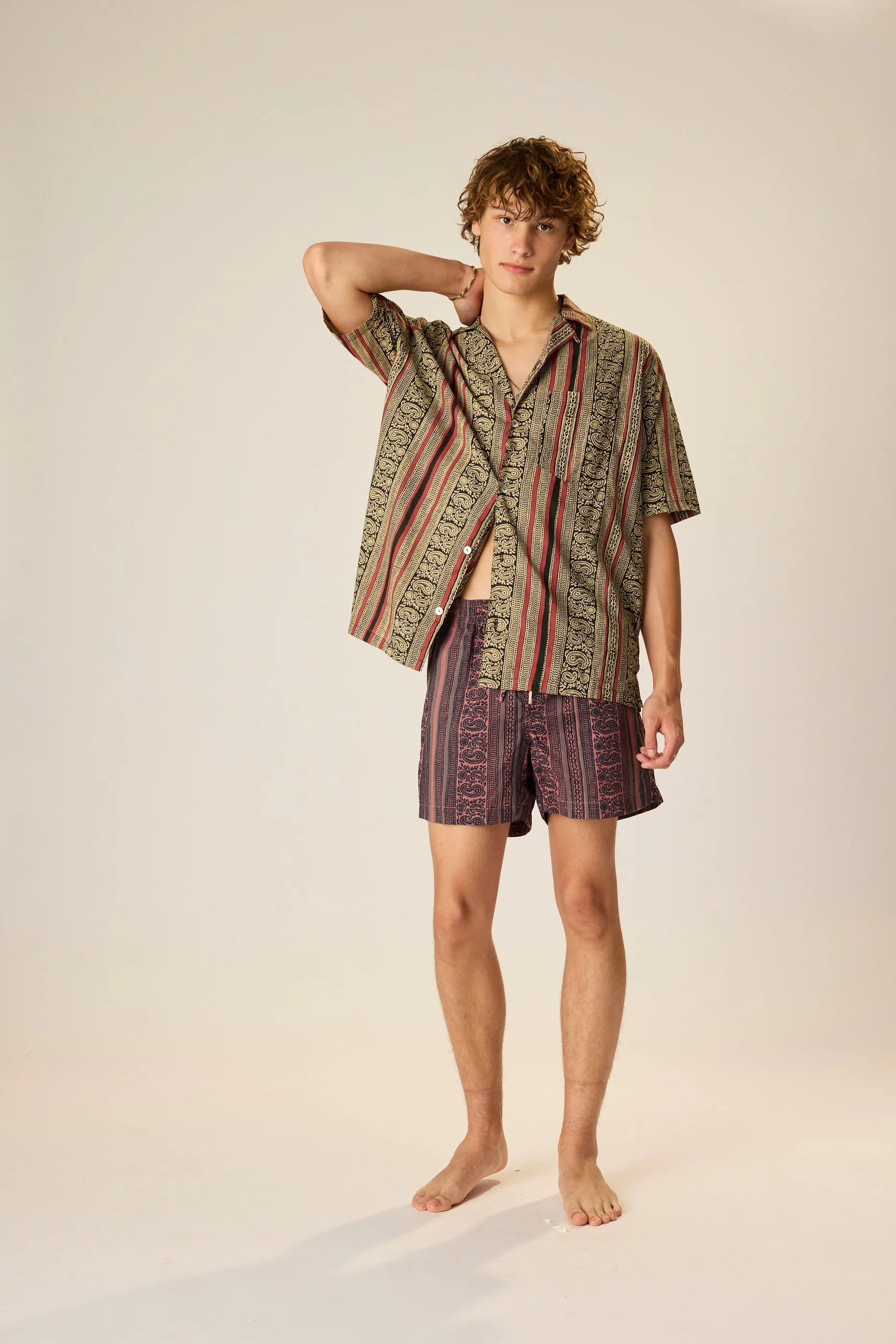 Flat Lock Seams KEV SHORT (UNISEX)