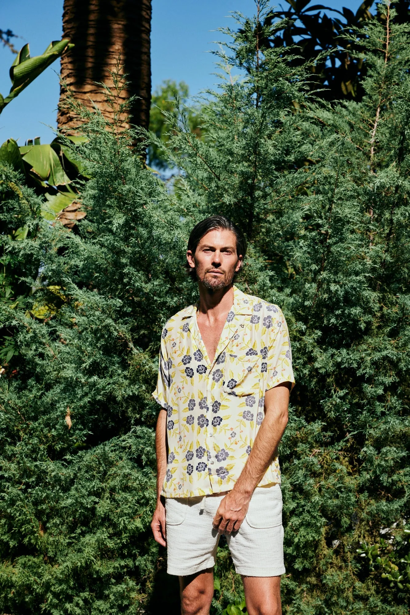 Garment Washed Softness KEVIN SHIRT (UNISEX)