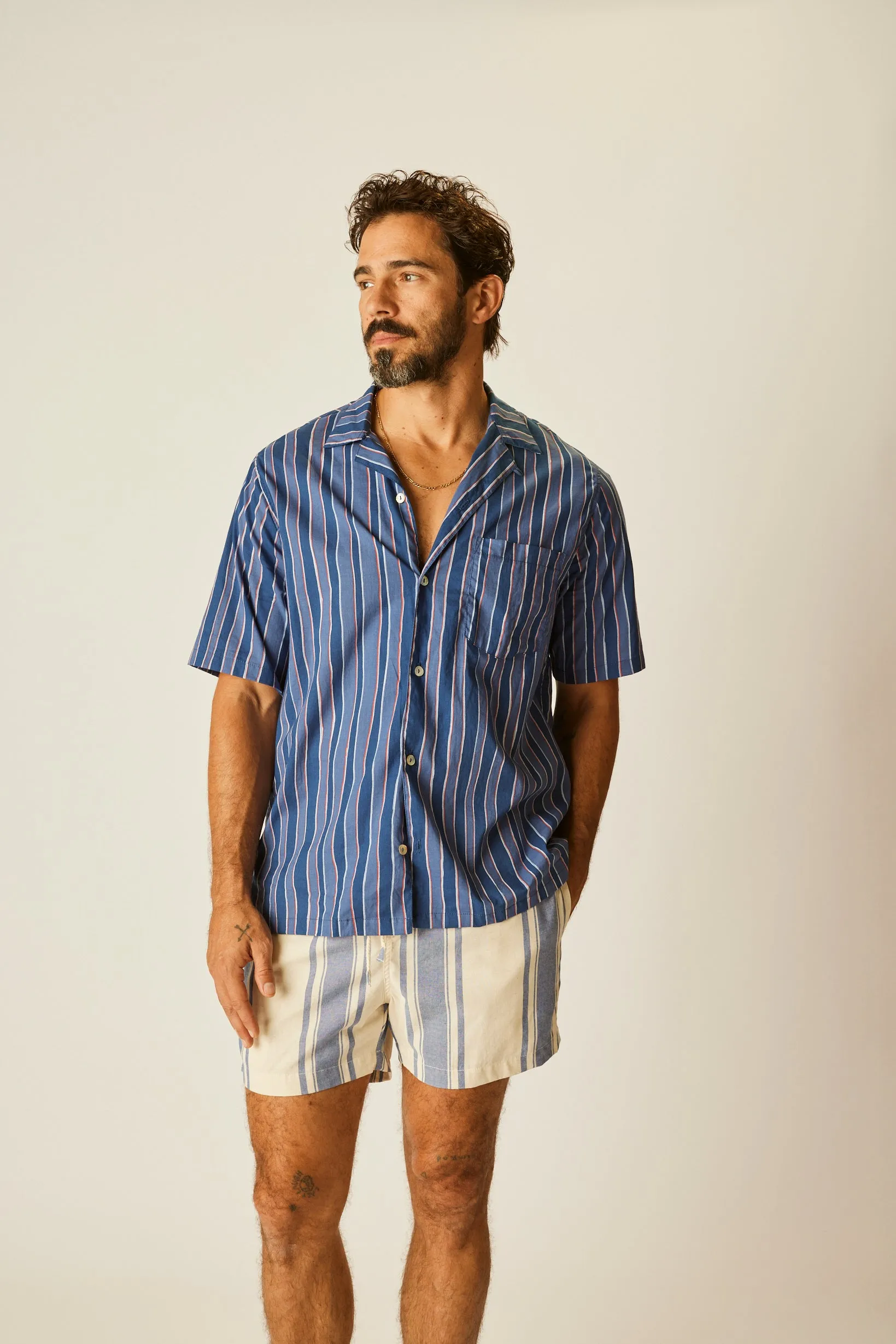 Breathable Mesh Insert KEVIN SHIRT (UNISEX)