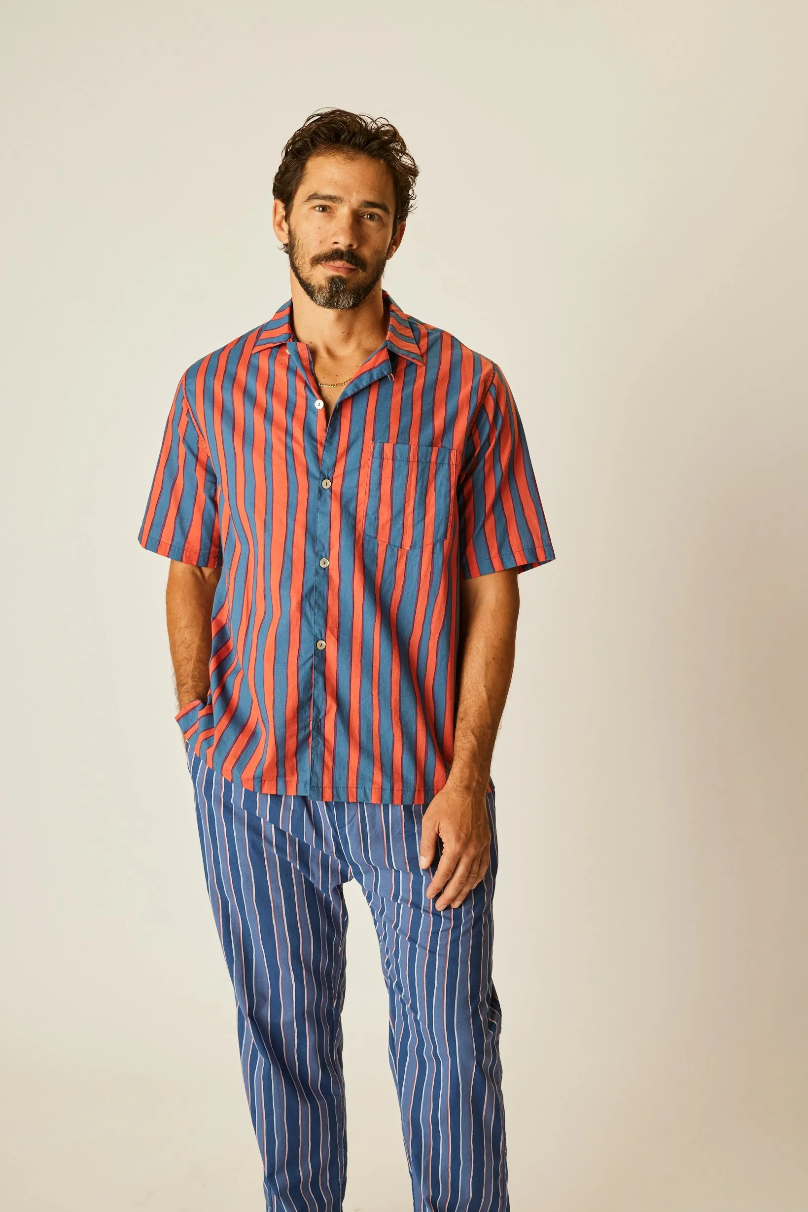 Airflow Mesh Lining KEVIN SHIRT (UNISEX)