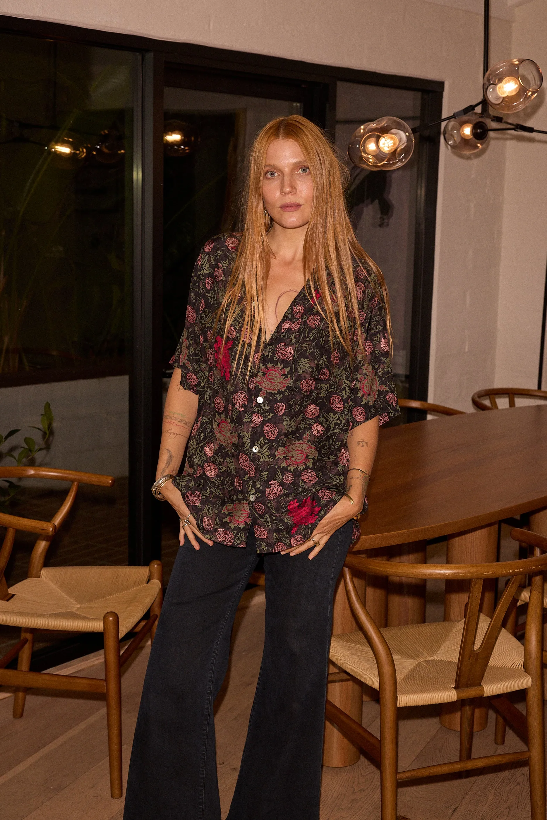 KEVIN SHIRT (UNISEX) NonScratchyLining WrinkleResistantFinish