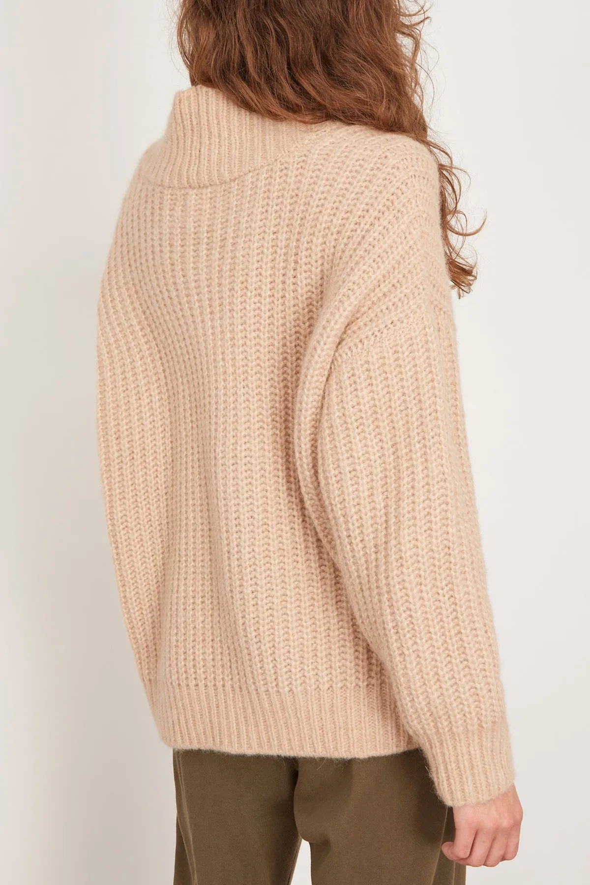 Keyes Sweater in Cream Ice