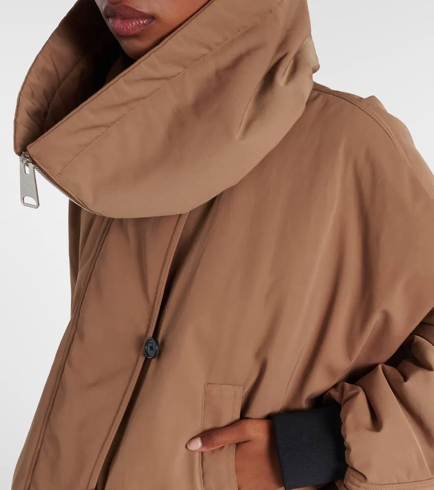 Khaite Rhonda twill jacket