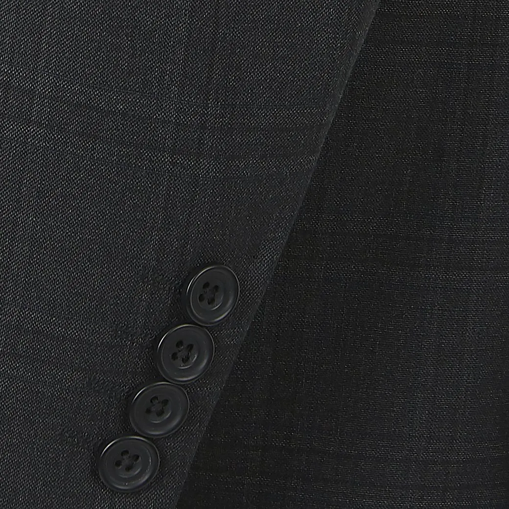 Kilburn Charcoal and Blue Check Suit