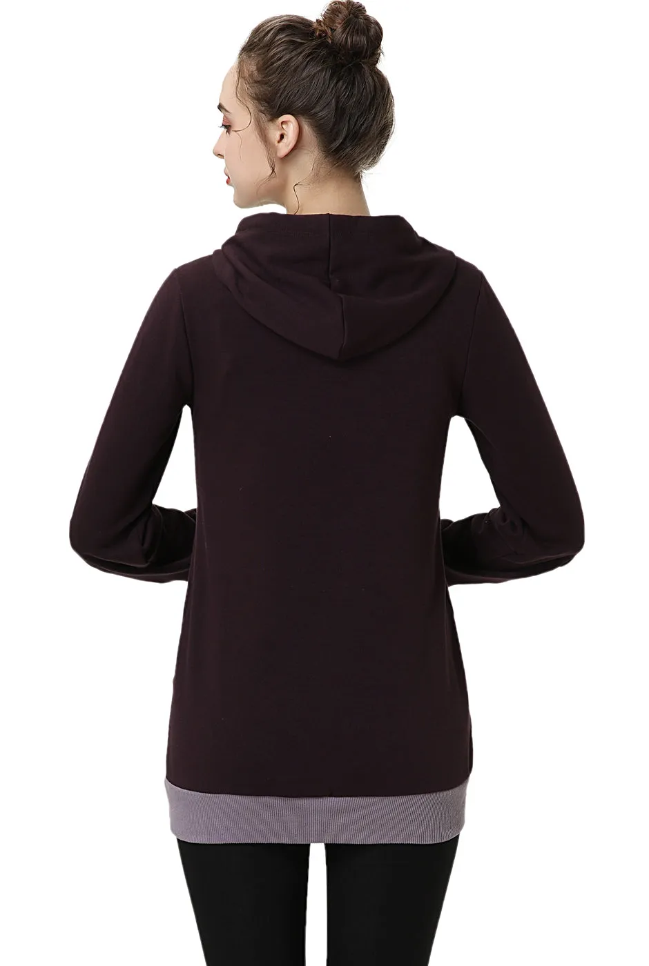 Kimi   Kai Maternity "Cynthia" Active Hoodie