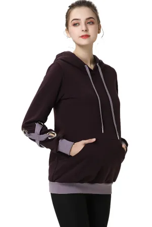 Kimi   Kai Maternity "Cynthia" Active Hoodie