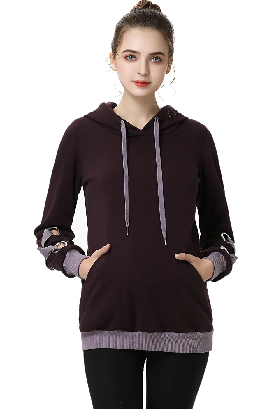 Kimi   Kai Maternity "Cynthia" Active Hoodie