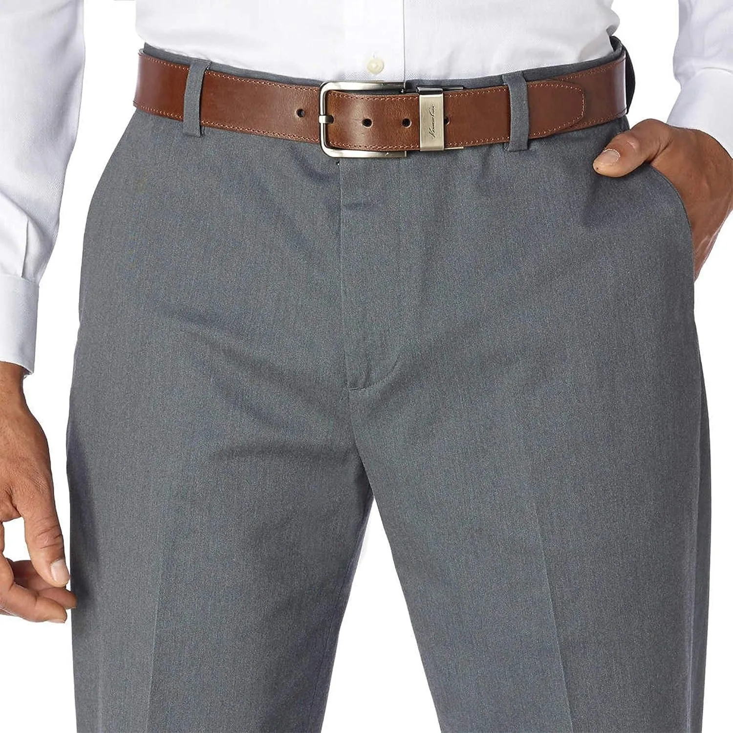 Kirkland Signature Men's Non-Iron Comfort Pants