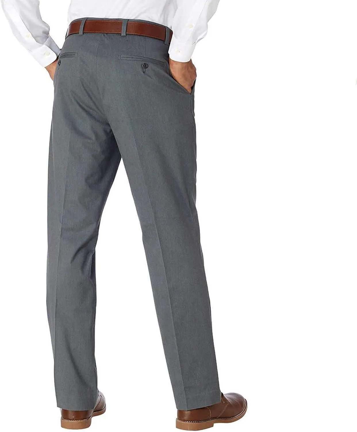 Kirkland Signature Men's Non-Iron Comfort Pants