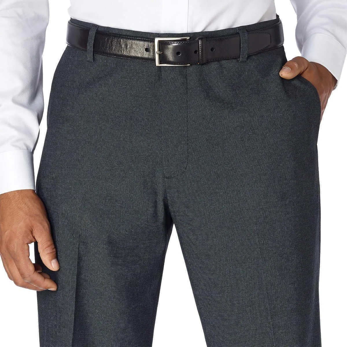 Kirkland Signature Men's Non-Iron Comfort Pants