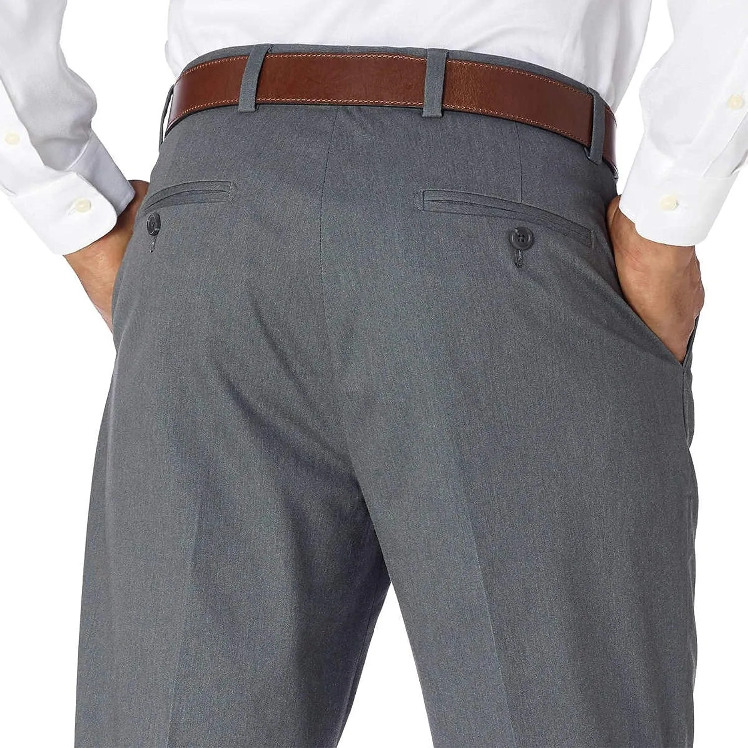 Kirkland Signature Men's Non-Iron Comfort Pants