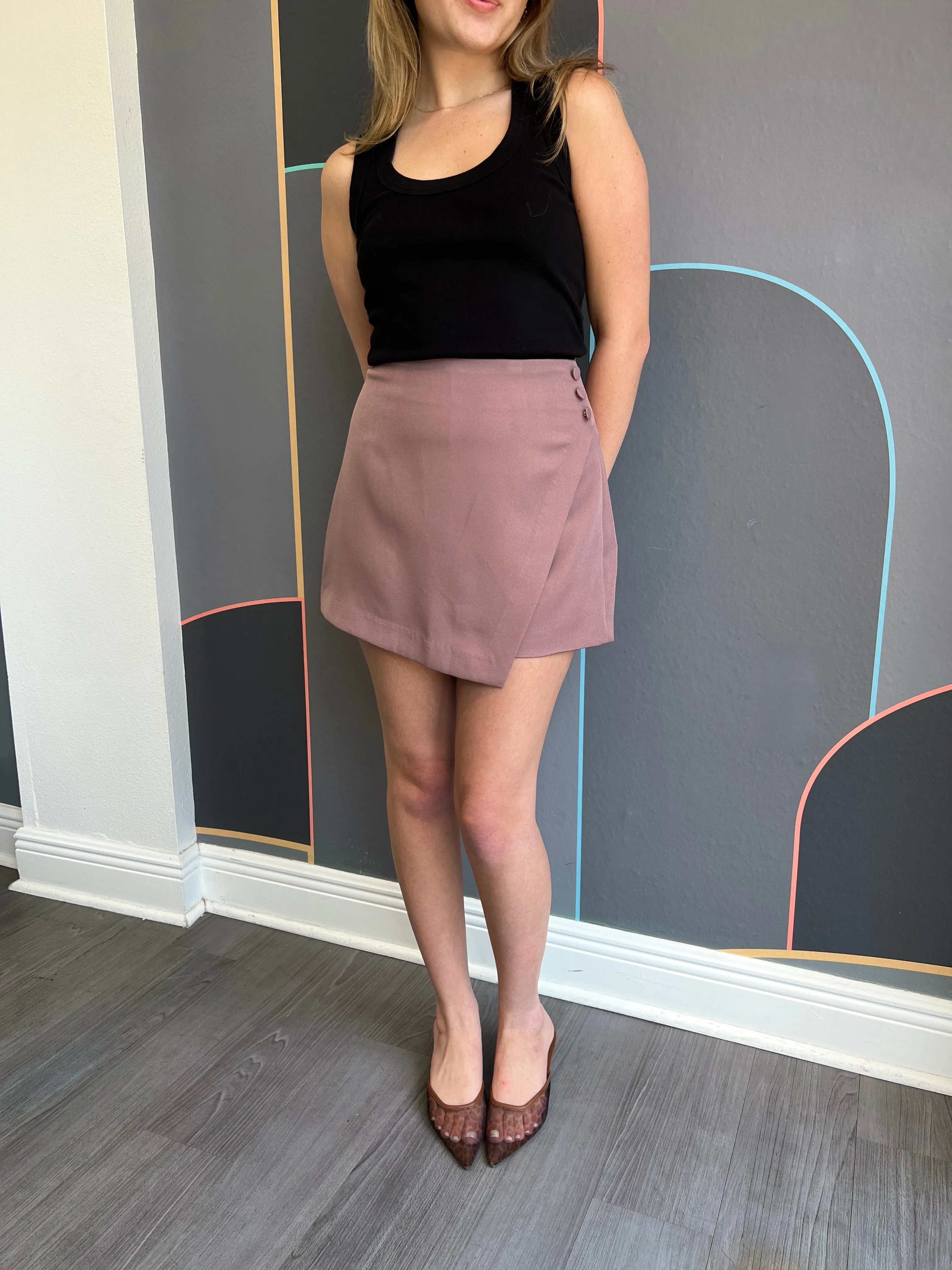 Youth fashion Sporty Design Klara Skort