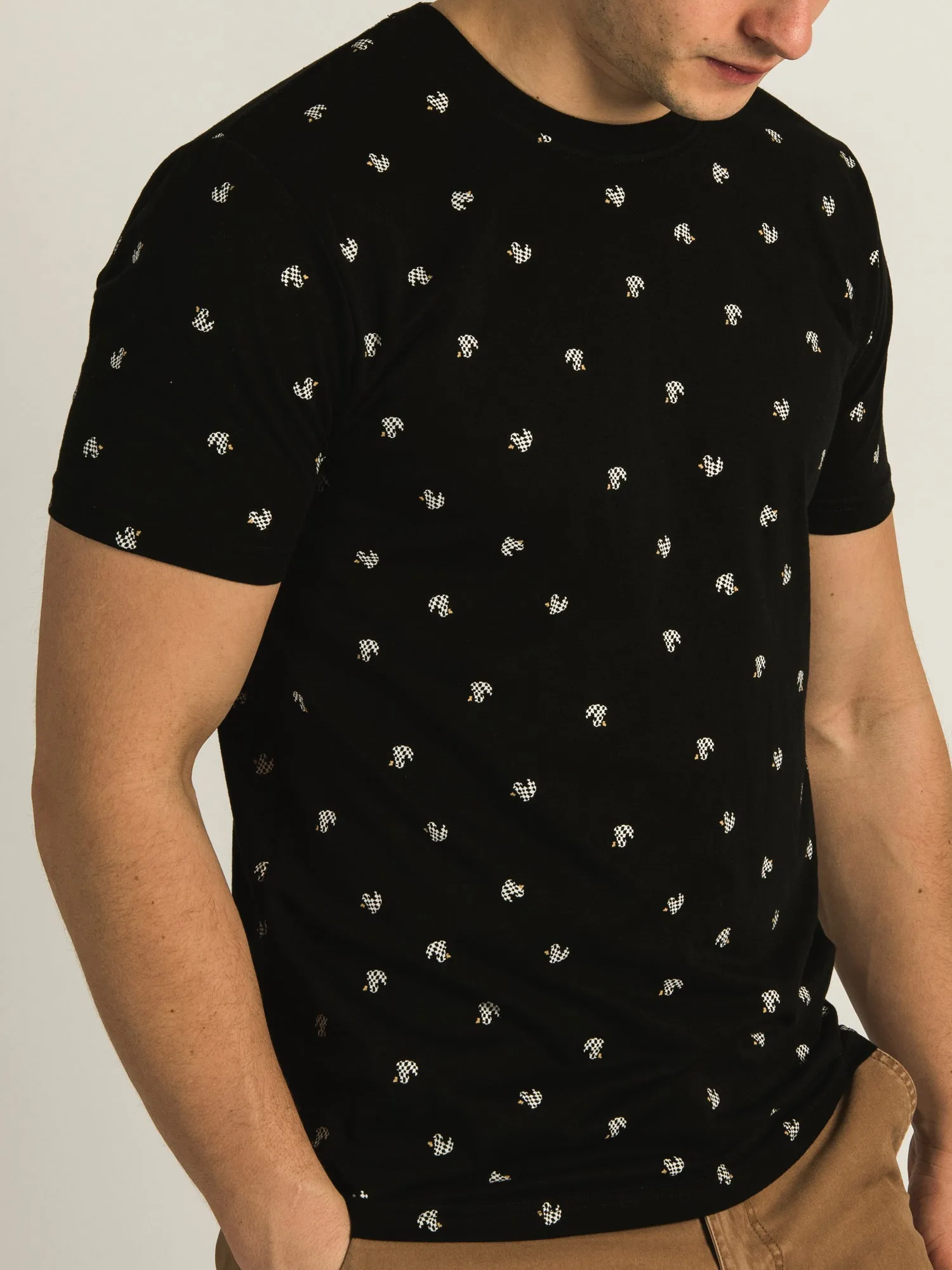 KOLBY NORTON DITSY TEE  - CLEARANCE