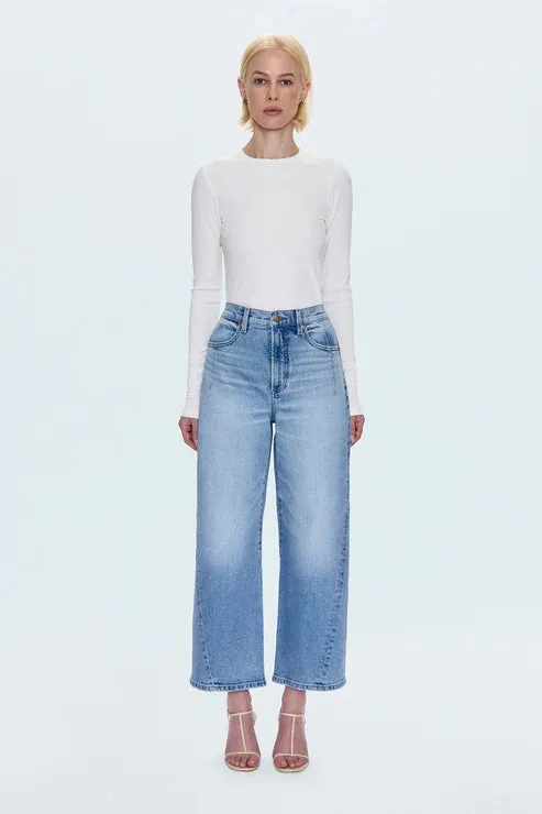 Kyra High Rise Bowed Ankle - Terrace Comfort Wearable