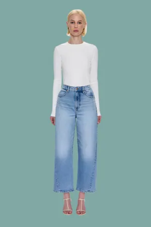 Kyra High Rise Bowed Ankle - Terrace Tapered ankle Timeless Utility