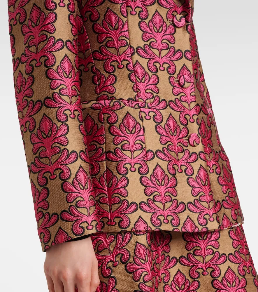 La DoubleJ 24/7 cotton jacquard blazer