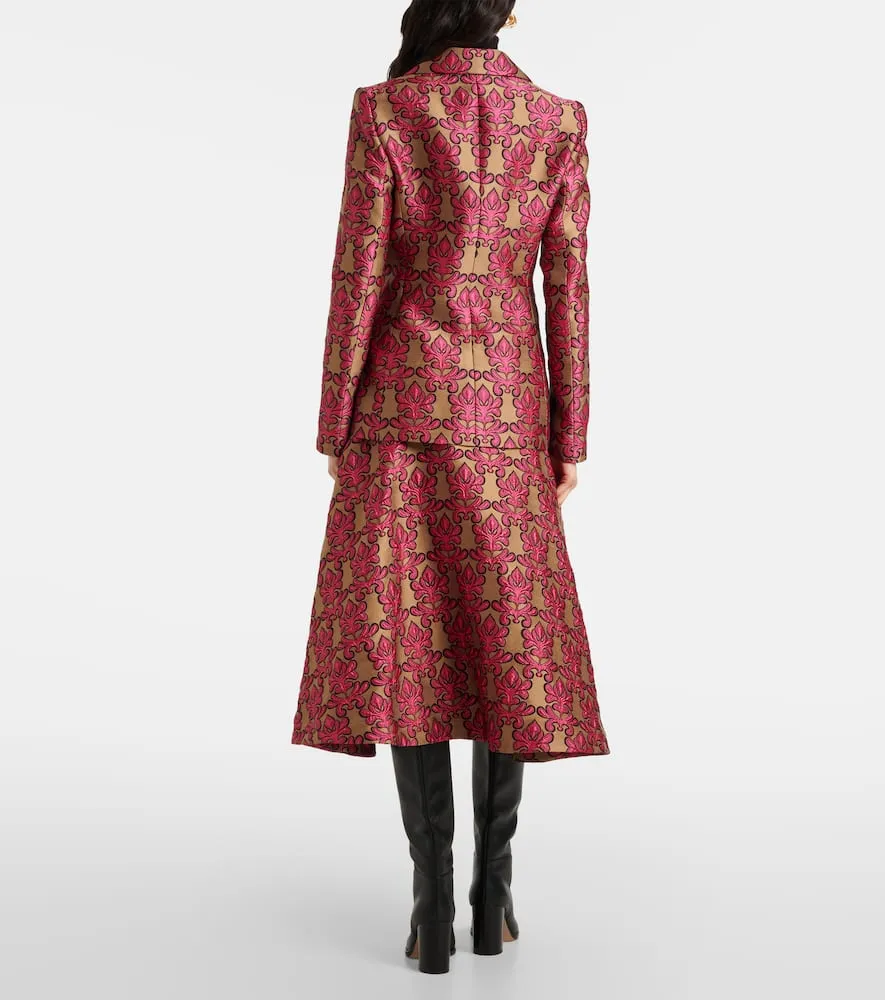 La DoubleJ 24/7 cotton jacquard blazer