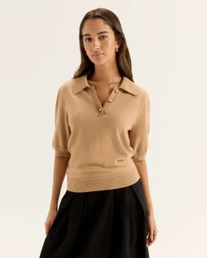 La Loire Knit Top Warm Layers machine washable material