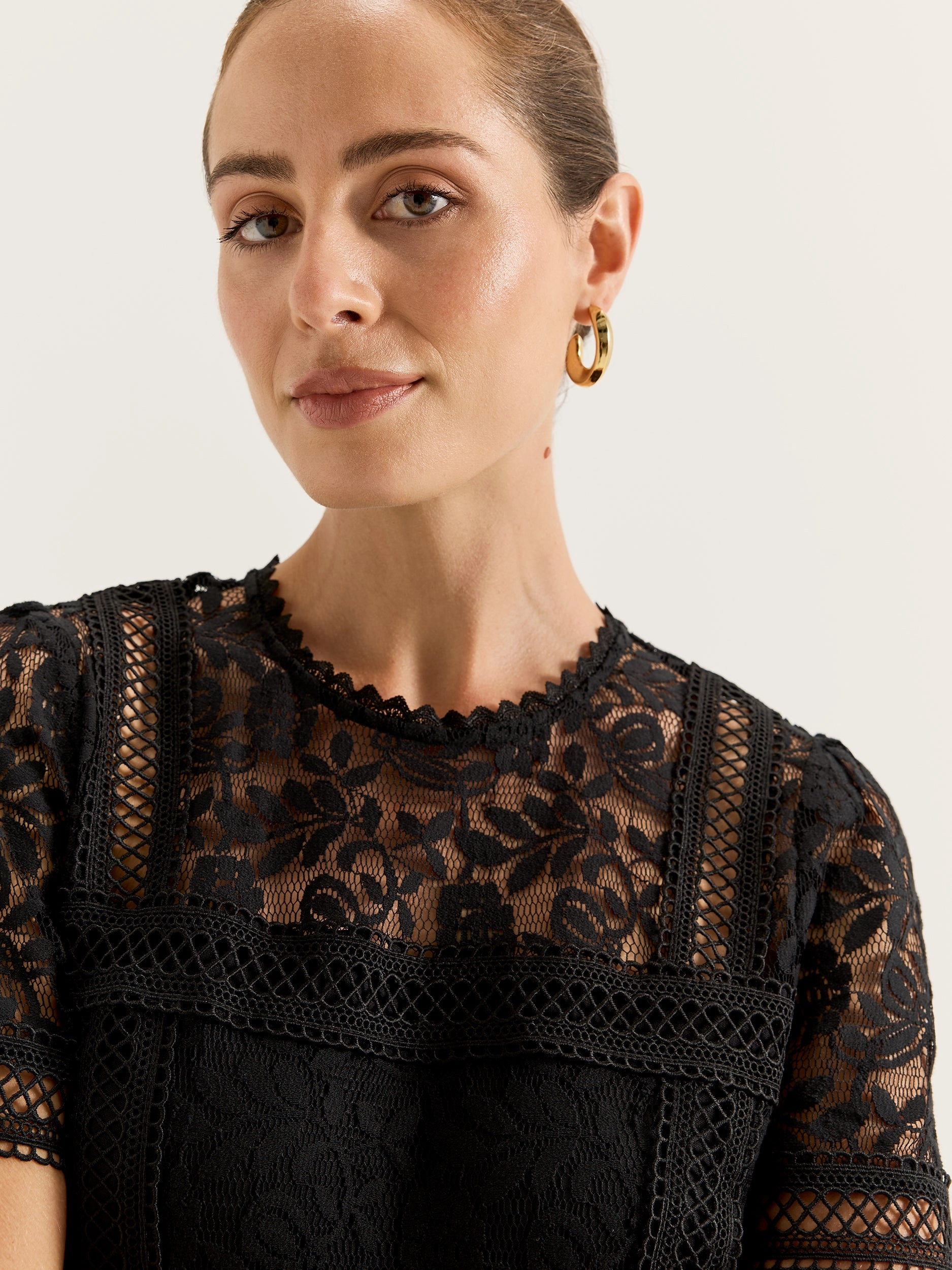 Lacie Dress Crinkle Effect