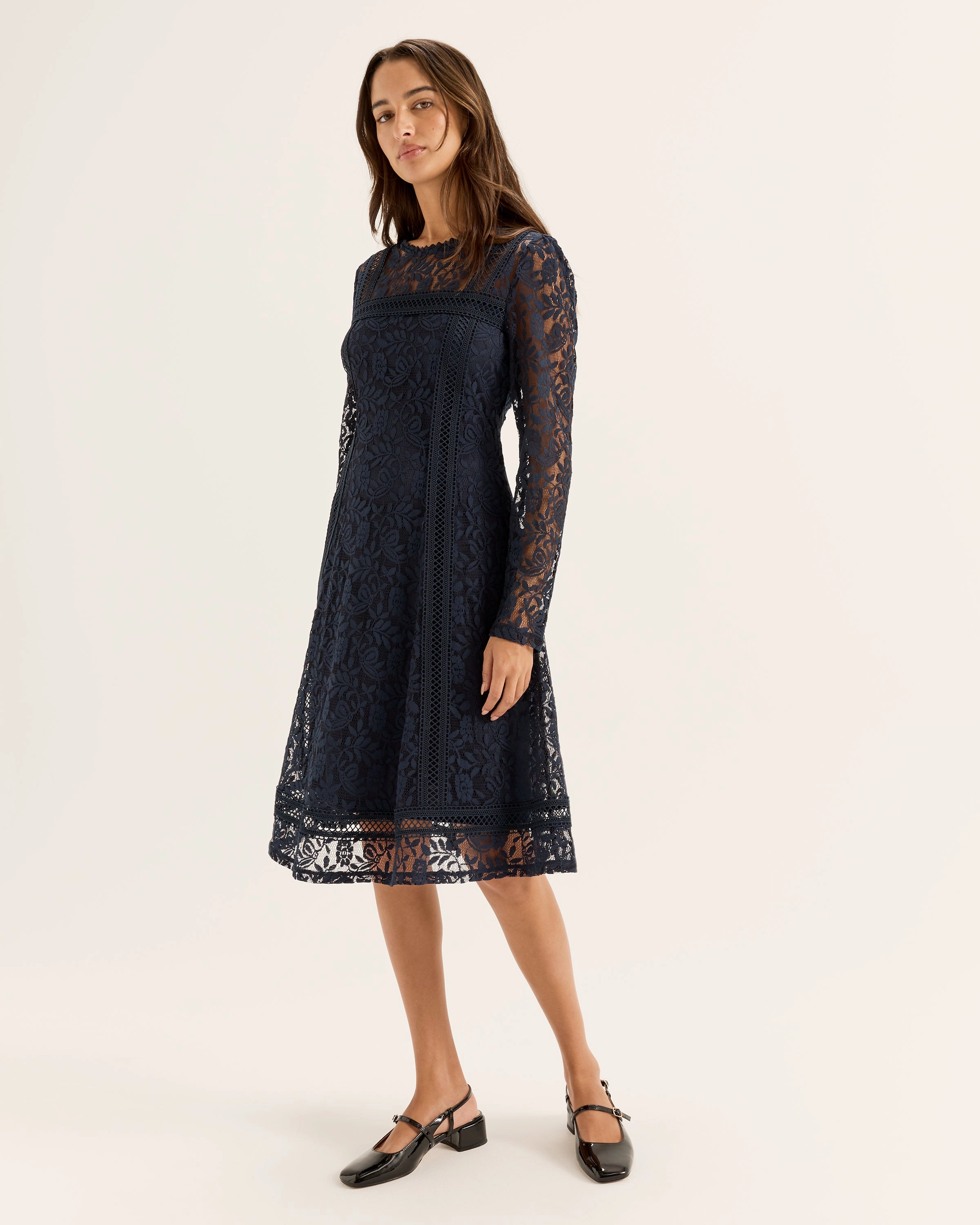 Work Chic Lacie Long Sleeve Dress