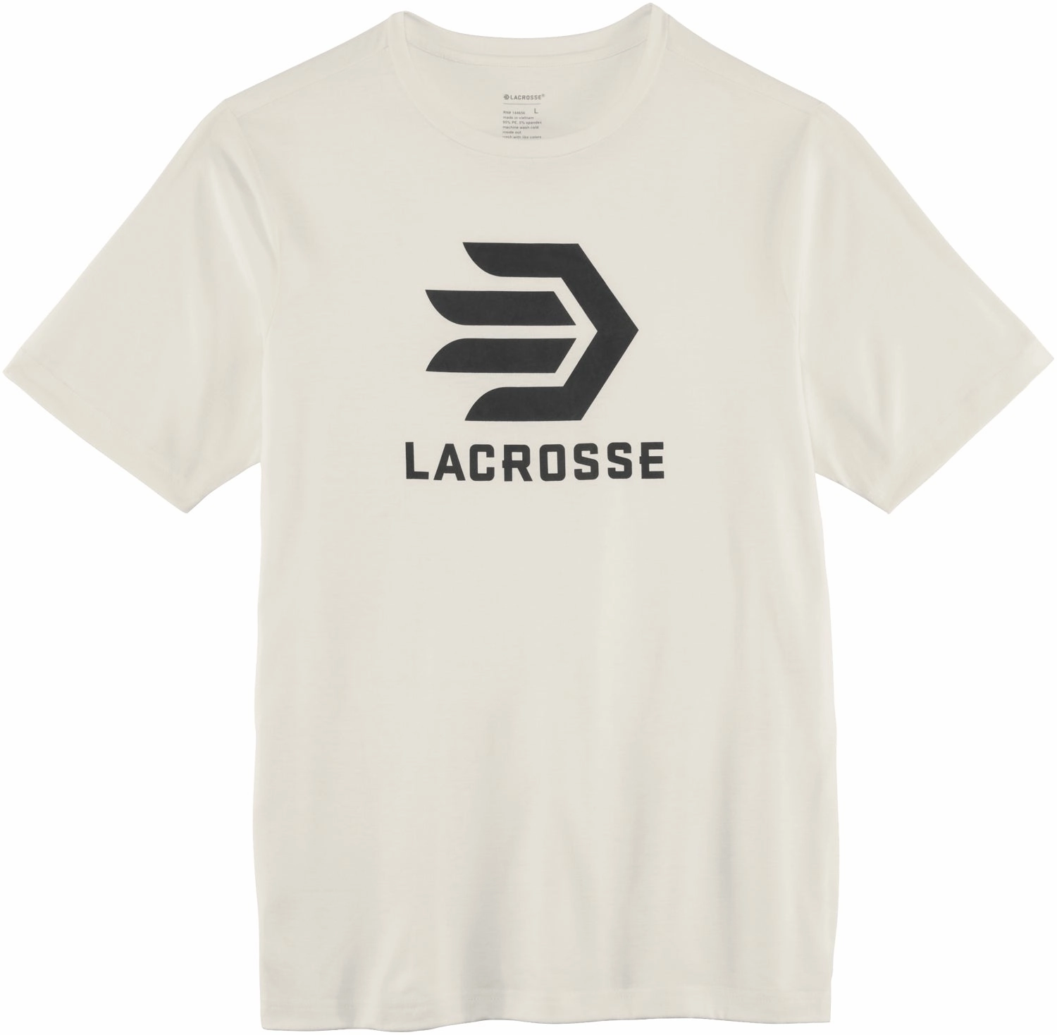 Streetwear Style Lacrosse Mens Forever Forward Tee Slate Poly/Spandex S/S T-Shirt